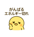 ヒヨコのきもちスタンプ（個別スタンプ：19）