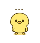 ヒヨコのきもちスタンプ（個別スタンプ：33）