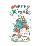(再販)BIG年末年始＆クリスマス★ぷにゃんこ（個別スタンプ：2）