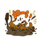 ぼく馬くんスタンプ3（個別スタンプ：20）