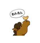 ぼく馬くんスタンプ3（個別スタンプ：22）