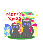 毎年使える♥黒猫ちゃん年末年始＆お正月 13（個別スタンプ：20）