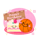 毎年使える♥バスケの年末年始＆お正月 13（個別スタンプ：22）