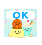 毎年使える♥バスケの年末年始＆お正月 13（個別スタンプ：26）