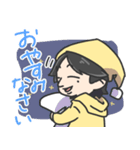ゆるーいひろゆきさんスタンプ（個別スタンプ：3）