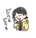 ゆるーいひろゆきさんスタンプ（個別スタンプ：9）