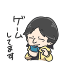 ゆるーいひろゆきさんスタンプ（個別スタンプ：20）