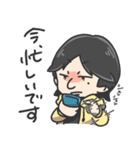 ゆるーいひろゆきさんスタンプ（個別スタンプ：21）