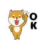 柴犬のふぅちゃん13（個別スタンプ：2）