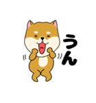 柴犬のふぅちゃん13（個別スタンプ：4）