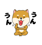 柴犬のふぅちゃん13（個別スタンプ：7）