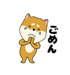 柴犬のふぅちゃん13（個別スタンプ：9）