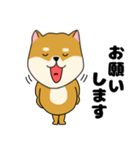 柴犬のふぅちゃん13（個別スタンプ：10）