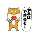柴犬のふぅちゃん13（個別スタンプ：17）