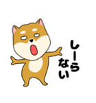 柴犬のふぅちゃん13（個別スタンプ：25）