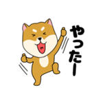 柴犬のふぅちゃん13（個別スタンプ：30）