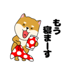 柴犬のふぅちゃん13（個別スタンプ：35）