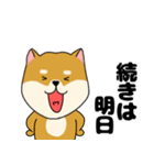 柴犬のふぅちゃん13（個別スタンプ：40）