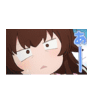 TVアニメ「ある魔女が死ぬまで」（個別スタンプ：39）