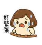 秋秋子百變日常日常節慶用語（個別スタンプ：21）