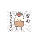 鳥さんに任しとけ（個別スタンプ：19）