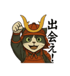 武士猫文太（個別スタンプ：18）