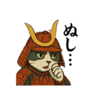 武士猫文太（個別スタンプ：20）