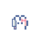 お顔うしゃぎ！！6 ピンク（個別スタンプ：20）
