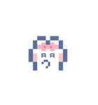 お顔うしゃぎ！！6 ピンク（個別スタンプ：27）