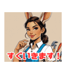 ちょっとおかしなうさぎの水道屋さん（個別スタンプ：6）