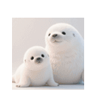 まんまるアザラシの毎日スタンプ集（個別スタンプ：39）