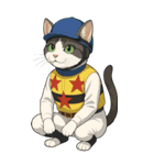 猫のぶんたのコスプレ集(BIG)（個別スタンプ：13）