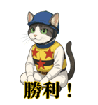 猫のぶんたのコスプレ集(BIG)（個別スタンプ：14）