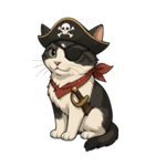 猫のぶんたのコスプレ集(BIG)（個別スタンプ：15）