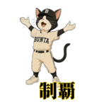 猫のぶんたのコスプレ集(BIG)（個別スタンプ：36）