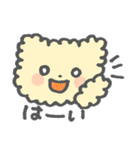 もこくま⭐︎もこうさ（個別スタンプ：1）