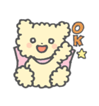 もこくま⭐︎もこうさ（個別スタンプ：15）