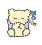 もこくま⭐︎もこうさ（個別スタンプ：16）