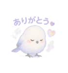 【日常会話】ゆめかわな鳥達（個別スタンプ：5）