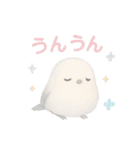 【日常会話】ゆめかわな鳥達（個別スタンプ：11）