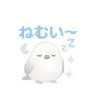 【日常会話】ゆめかわな鳥達（個別スタンプ：21）