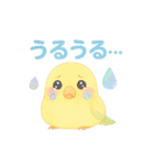 【日常会話】ゆめかわな鳥達（個別スタンプ：30）