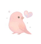 【日常会話】ゆめかわな鳥達（個別スタンプ：34）