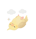 【日常会話】ゆめかわな鳥達（個別スタンプ：39）