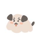 とけたイーヌ（個別スタンプ：1）