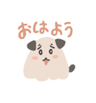 とけたイーヌ（個別スタンプ：4）