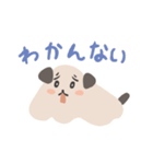 とけたイーヌ（個別スタンプ：7）