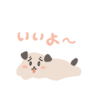 とけたイーヌ（個別スタンプ：8）