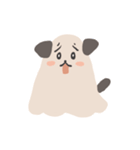 とけたイーヌ（個別スタンプ：9）