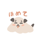 とけたイーヌ（個別スタンプ：12）